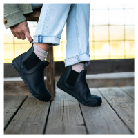 Xero Shoes RIDGEWAY CHELSEA Black Chelsea barefoot boty