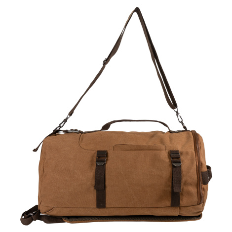 SPORT plátěný batoh / cestovní taška - 24,5 L - hnědá