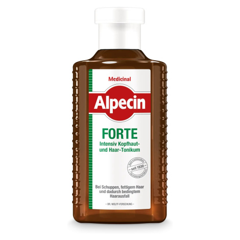 Alpecin Medicinal Forte Liquid intenzivní vlasové tonikum proti vypadávaní vlasů 200 ml