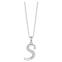 Preciosa Stříbrný náhrdelník písmeno 