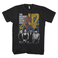 U2 Tričko Bullet The Blue Sky Unisex Black