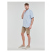 Timberland SS Mill River Linen Shirt Slim Modrá