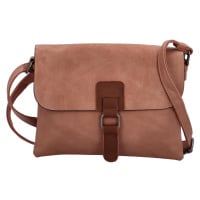 Trendy dámská crossbody kabelka Aksila, starorůžová