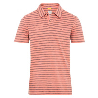 Polokošile camel active polo stripe červená