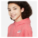 Dívčí mikina Sportswear Jr DA1124 603 - Nike