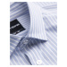 Pánská bavlněná košile REGULAR FIT se svislými pruhy - ESPIR