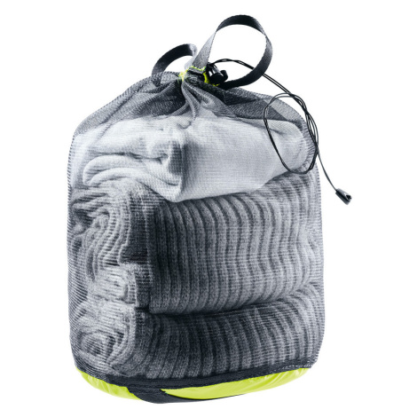 Obal na oblečení Deuter Mesh Sack 3 Barva: černá/žlutá