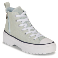 Converse KIDS' CONVERSE CHUCK TAYLOR ALL STAR LUGGED LIFT PLATFORM RETRO Šedá