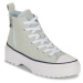 Converse KIDS' CONVERSE CHUCK TAYLOR ALL STAR LUGGED LIFT PLATFORM RETRO Šedá