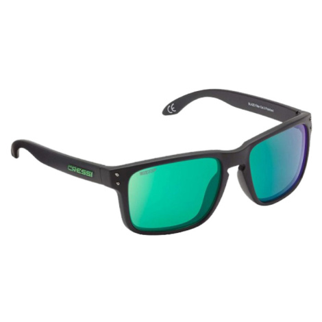 Cressi Blaze Black/Green/Mirrored Jachtařské brýle