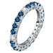 Morellato Okouzlující stříbrný prsten se zirkony Tesori SAIW170
