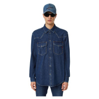 Diesel Shirt - D-OCEAN SHIRT blue