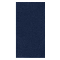 Zwoltex Unisex's Towel Liczi 2 Navy Blue