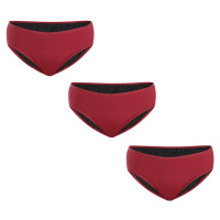 3PACK Menstruační kalhotky Meracus Timeless Burgundy Plus (MEMS106)