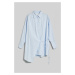 KOŠILE GANT OS WRAP SHIRT LIGHT BLUE