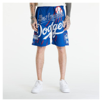 New Era Los Angeles Dodgers Large Logo Shorts Majestic Blue