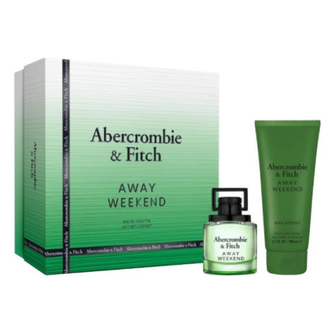Abercrombie & Fitch Away Weekend Men - EDT 50 ml + sprchový gel a šampon (2v1) 200 ml