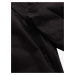 Černé pánské kalhoty s kapsami Alpine Pro IDRIL