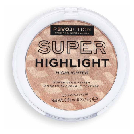 Revolution Relove Super Highlighter Rose Rozjasňovač 6 g