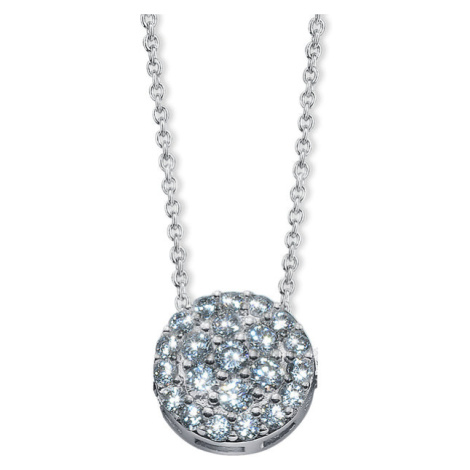 CRYSTalp Elegantní náhrdelník s krystaly Splendid 32152.R