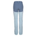 Kilpi HOSIO-W Dámské outdoorové kalhoty ML0022KI Bílo/Modrá