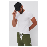 Tričko Polo Ralph Lauren (2-pack) pánské, bílá barva, hladké