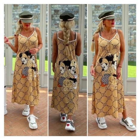 Luxus šaty Gucci | Modio.cz