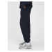 GAP tmavě modré pánské tepláky French Terry Joggers