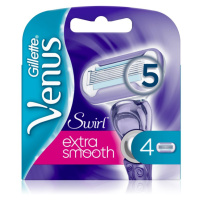 Gillette Venus Deluxe Smooth Swirl náhradní břity 4 ks