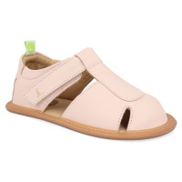 Barefoot dětské sandály Tip Toey Joey - Parky Cotton Candy růžové
