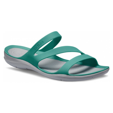 Crocs Swiftwater Sandal W Tropical Teal/Light Grey W6
