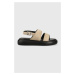Semišové sandály Vagabond Shoemakers BLENDA dámské, béžová barva, 5519.550.07