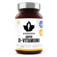 PUHDISTAMO Super vitamin D 4000iu 60 kapslí