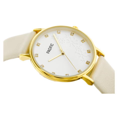 Dámské hodinky PACIFIC X6183 - dárková sada (zy731a)