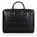 business office taška z pravé kůže, Rovicky, pracovní taška na notebook