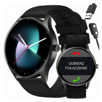 SMARTWATCH UNISEX GRAVITY GT2-1 - VOLÁNÍ BLUETOOTH, VLASTNÍ ŠTÍTY (sg019a)