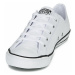 Converse CHUCK TAYLOR ALL STAR DAINTY GS LEATHER OX Bílá