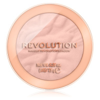 Makeup Revolution Reloaded dlouhotrvající tvářenka odstín Sweet Pea 7.5 g