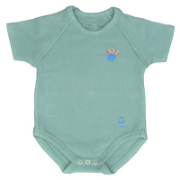 J BIMBI Warm Rostoucí body 0-36m 1 ks eucalyptus