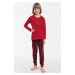 Dětské pyžamo Italian Fashion Tess - Cool Červená
