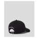 Kšiltovka karl lagerfeld k/ikonik 2.0 cap black