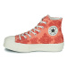 Converse Chuck Taylor All Star Lift Festival Broderie Hi Oranžová