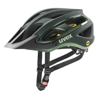 Uvex UNBOUND MIPS Cyklistická helma, tmavě zelená, velikost