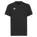 adidas ENTRADA 22 TEE Chlapecké triko, černá, velikost