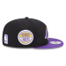 New Era LA Lakers Team Side Patch Black 9FIFTY Snapback Cap