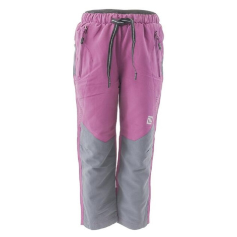 Pidilidi OUTDOOROVÉ KALHOTY Dívčí outdoorové kalhoty, fialová, velikost