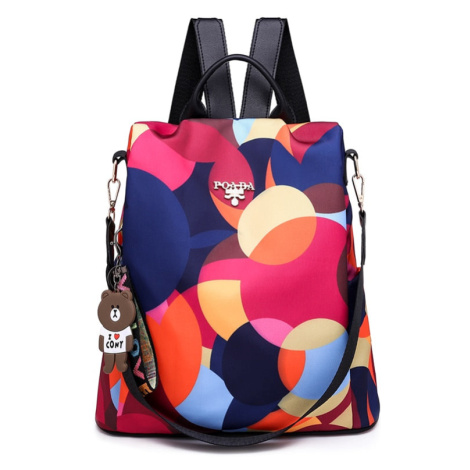 Školní batoh proti krádeži FLY FASHION