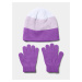 Fialová Čepice Under Armour G Beanie Glove Combo