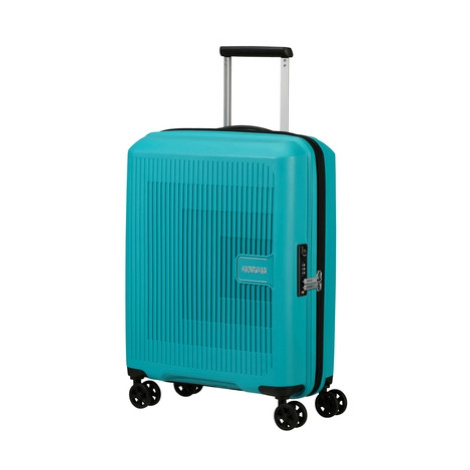 AT Kufr Aerostep Spinner 55/20 Expander Cabin Turquoise Tonic, 40 x 20 x 55 (146819/A066) American Tourister