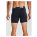 Černé boxerky Under Armour UA Charged Cotton 6in 3 Pack